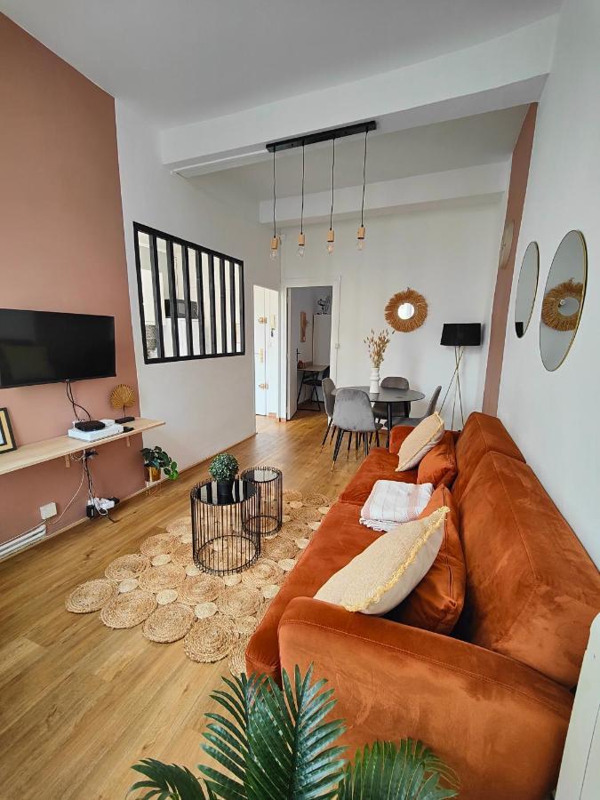 Charmant T2 Atypique, Renove, Confortable Beziers Exterior photo